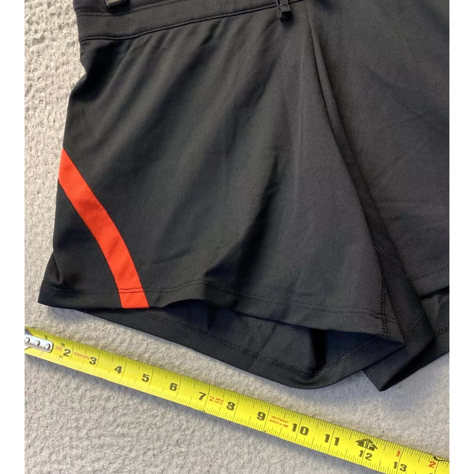 Nike Nike Shorts Womens s Lightweight Outdoors Workout Black Casual Dri-Fit 33-87 Size 28" / US 6 / IT 42 - 5 Thumbnail