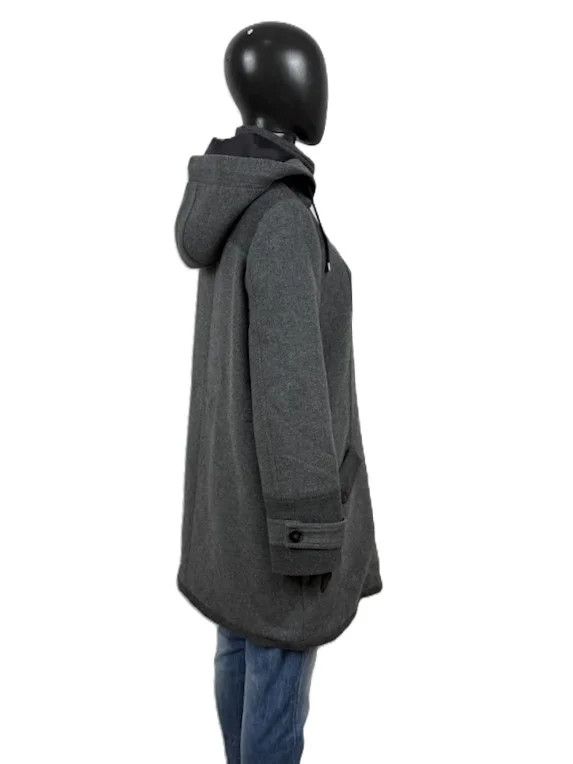 Armani Armani Jeans Cappotto Lana Grigio Donna 48 - L Size L / US 10 / IT 46 - 5 Thumbnail