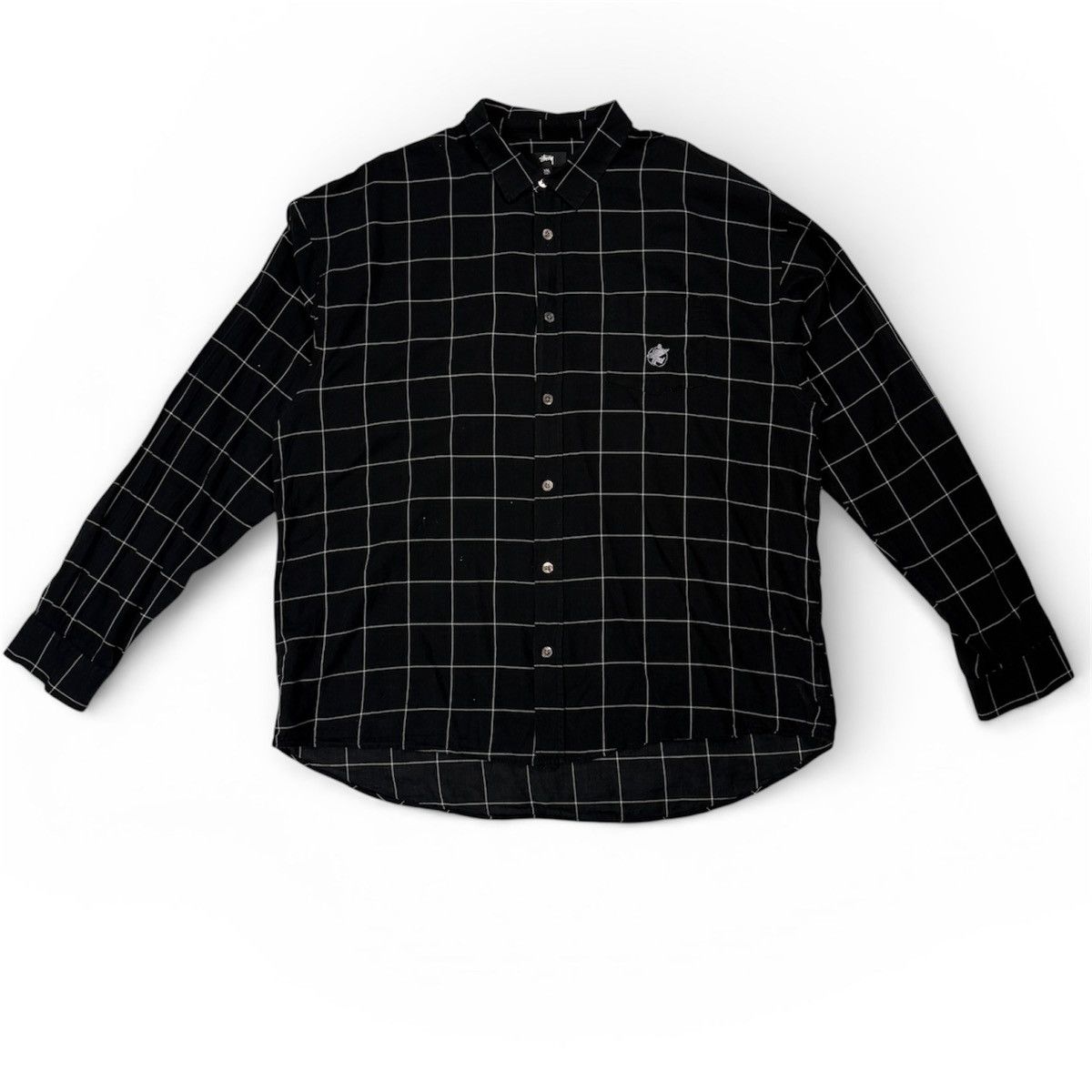 Stussy Stussy Light Button Up Size US XXL / EU 58 / 5 - 1 Thumbnail