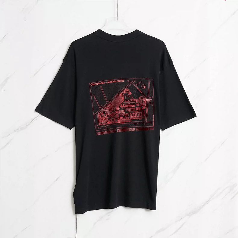 Song For The Mute Song For The Mute Letter print T-shirt Size US S / EU 44-46 / 1 - 3 Thumbnail