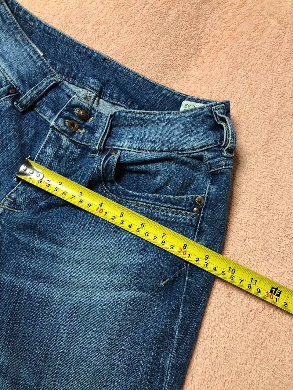 Diesel × Japanese Brand Vintage Diesel Y2K distressed Flare denim pants Size 30" / US 8 / IT 44 - 13 Thumbnail