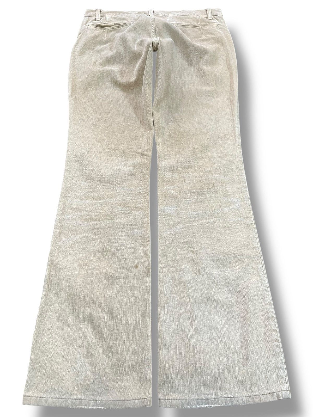 ABAHOUSE × Japanese Brand Vintage Abahouse Flare Bell Bottom Denim Size US 31 - 5 Thumbnail