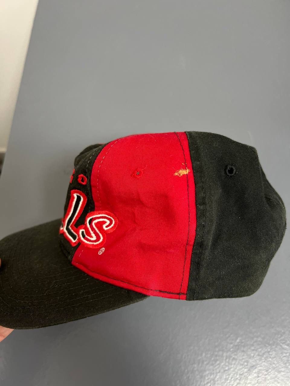 Other Vintage 90s Chicago Bulls Starter Snapback Baseball Cap Big Size ONE SIZE - 8 Thumbnail