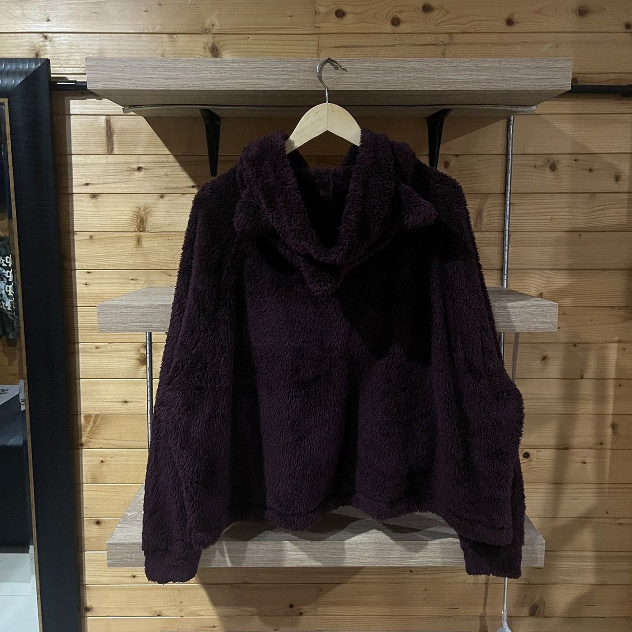 Undercover Undercover GU Monster Horned Cropped Hoodie With Ear Size US M / EU 48-50 / 2 - 6 Thumbnail