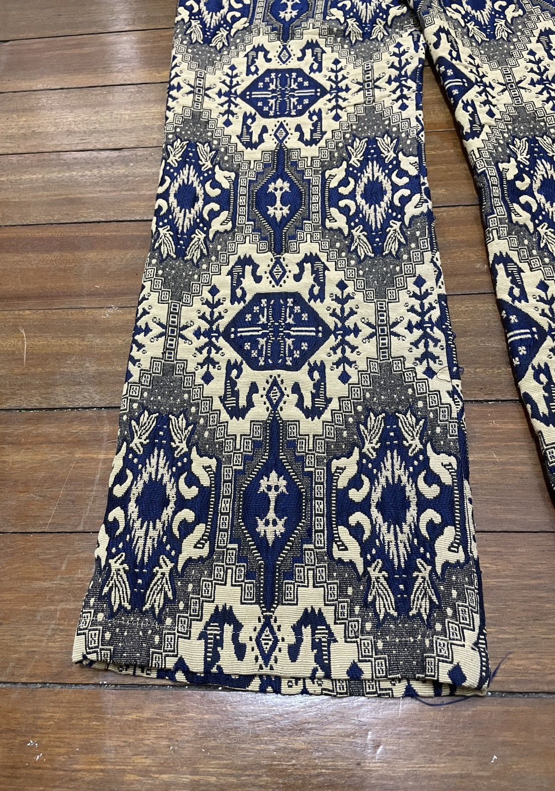 Japanese Brand Rare Design Vintage Japanese Brand Fafatt Navajo Pants 1990s Size US 29 - 7 Thumbnail