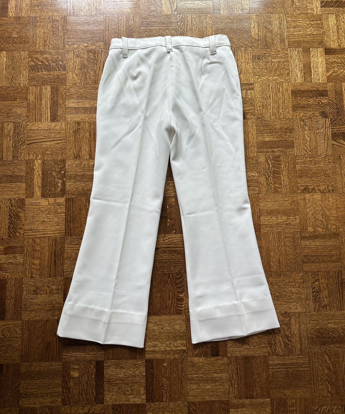 Japanese Brand Vintage 60s Miss Holly Bell Bottom Flared Pants Size 32" / US 10 / IT 46 - 2 Thumbnail