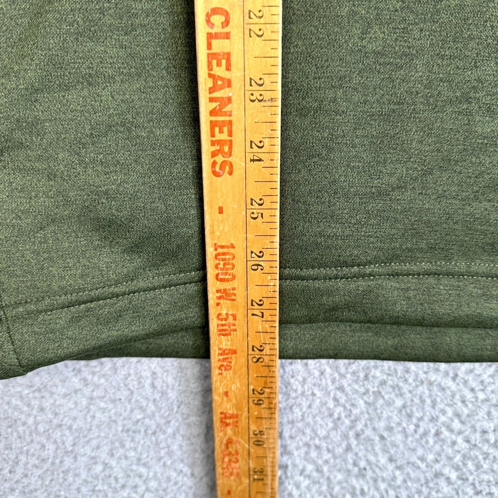 Callaway Callaway Golf Sweatshirt Mens M Green 1/4 Zip Fleece Lined Pullover Mock Neck Pocketed EUC Size US M / EU 48-50 / 2 - 7 Thumbnail