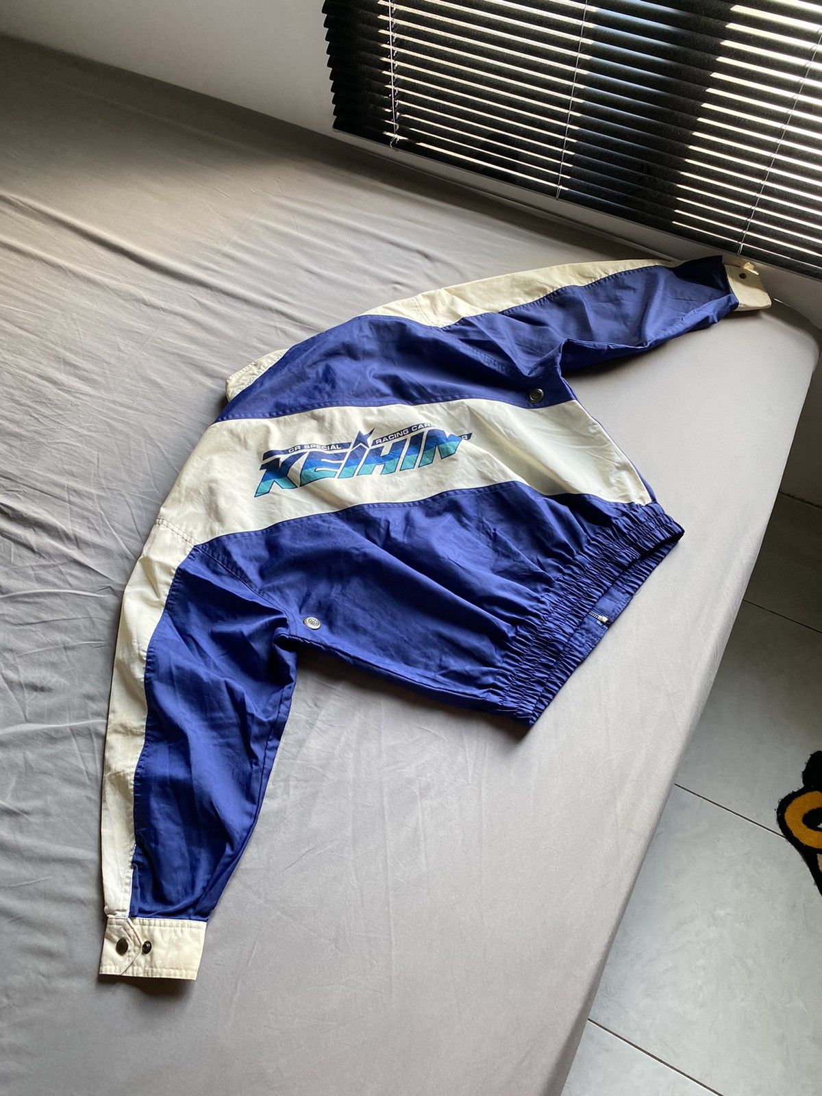 Sports Specialties RARE Vintage Keihin Racing Carburetor Jacket Size US L / EU 52-54 / 3 - 2 Thumbnail