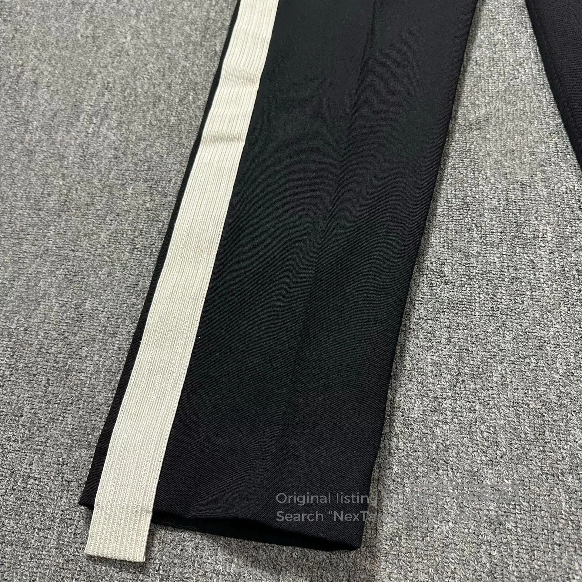 Dior Dior 21FW Palace Ribbon Sweatpants. Size US 32 / EU 48 - 2 Thumbnail