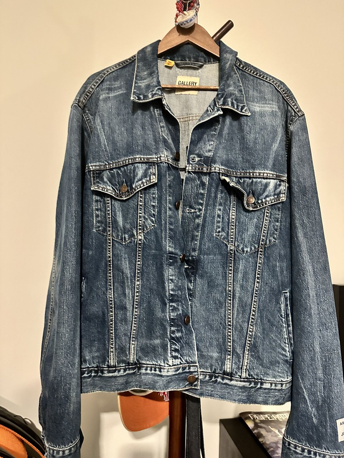 Gallery Dept. Gallery Dept Andy Denim Jacket | Grailed