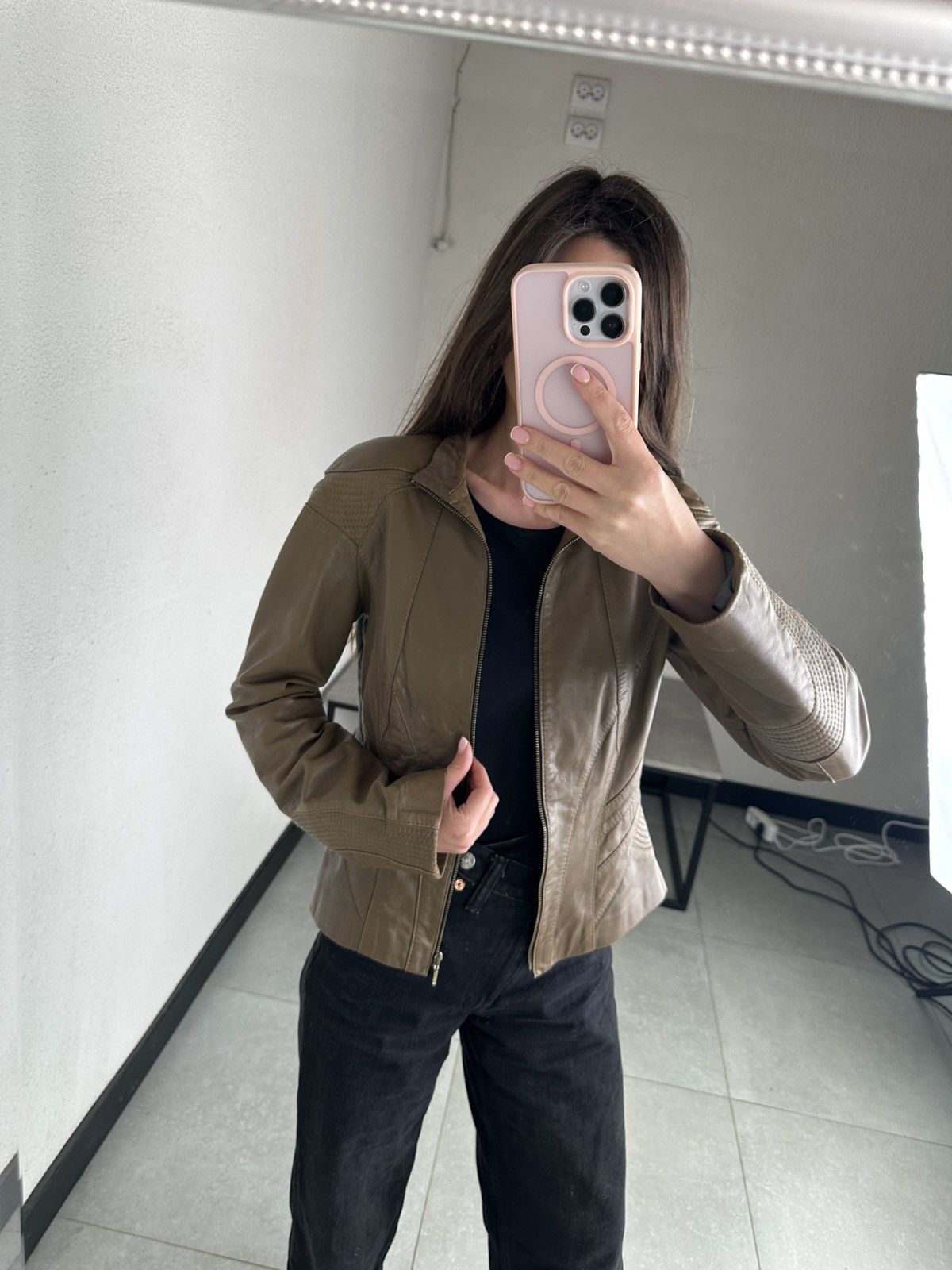 Japanese Brand Vintage Leather Jacket Size S / US 4 / IT 40 - 18 Thumbnail