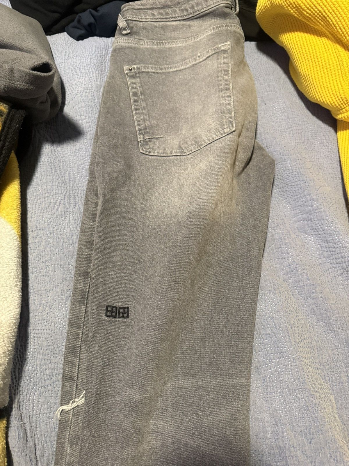 Ksubi Ksubi Van Wrinkle Jeans Size 31 Size US 31 - 4 Thumbnail