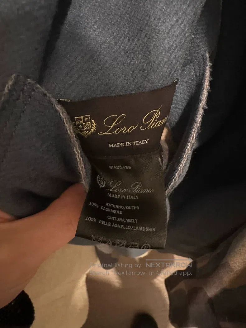 Loro Piana Loro Piana Classic Striped Jacket, 100% Cashmere + Lamb Le Size S / US 4 / IT 40 - 3 Thumbnail