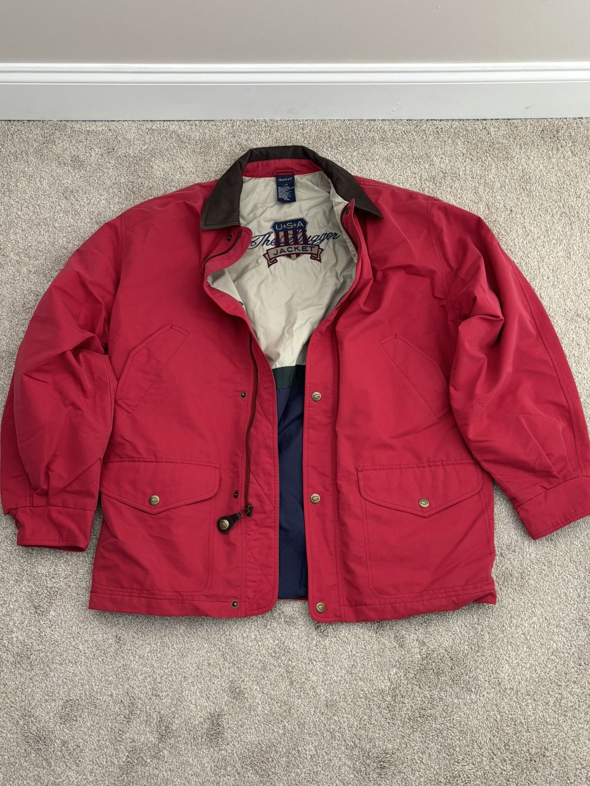 Gant Vintage Gant Slugger Jacket Size US L / EU 52-54 / 3 - 1 Thumbnail
