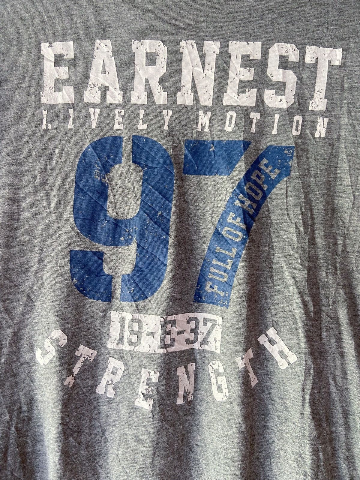 Beauty Beast × Hysteric Glamour × Japanese Brand EARNEST LIVELY MOTION STRENGTH DOUBLE LAYER LONG SLEEVE Size US S / EU 44-46 / 1 - 5 Thumbnail