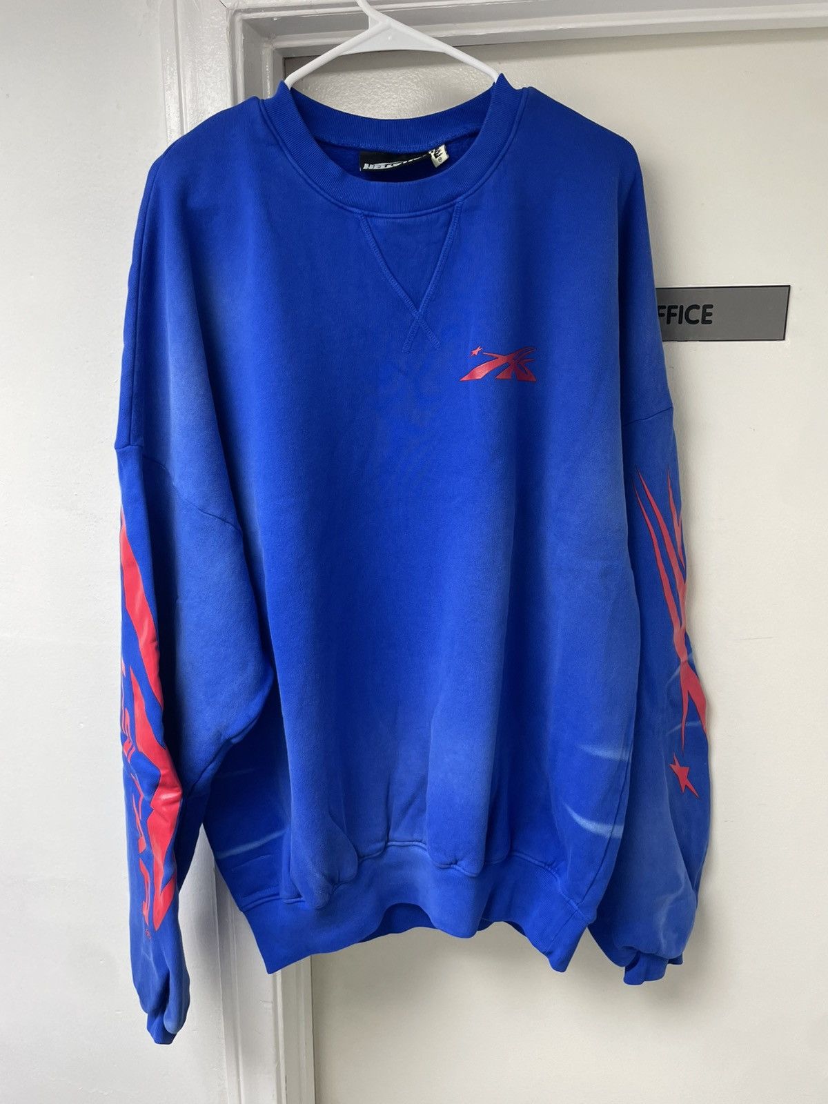HELLSTAR Hellstar Sport Crewneck (Gel) Size US M / EU 48-50 / 2 - 1 Thumbnail