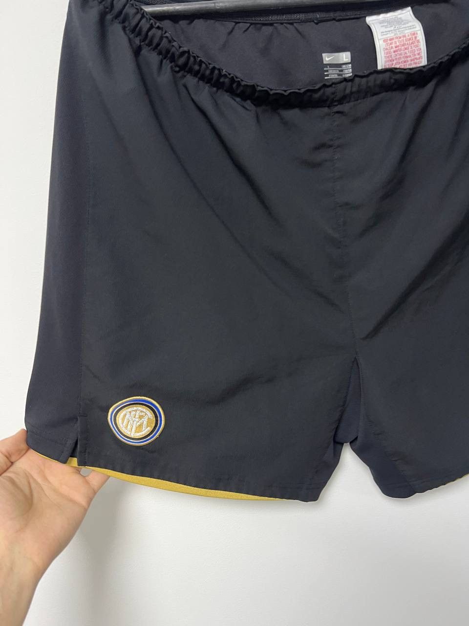 Nike Vintage Inter 2008/2009 Shorts Nike Football Soccer Italy L Size US 36 / EU 52 - 4 Thumbnail