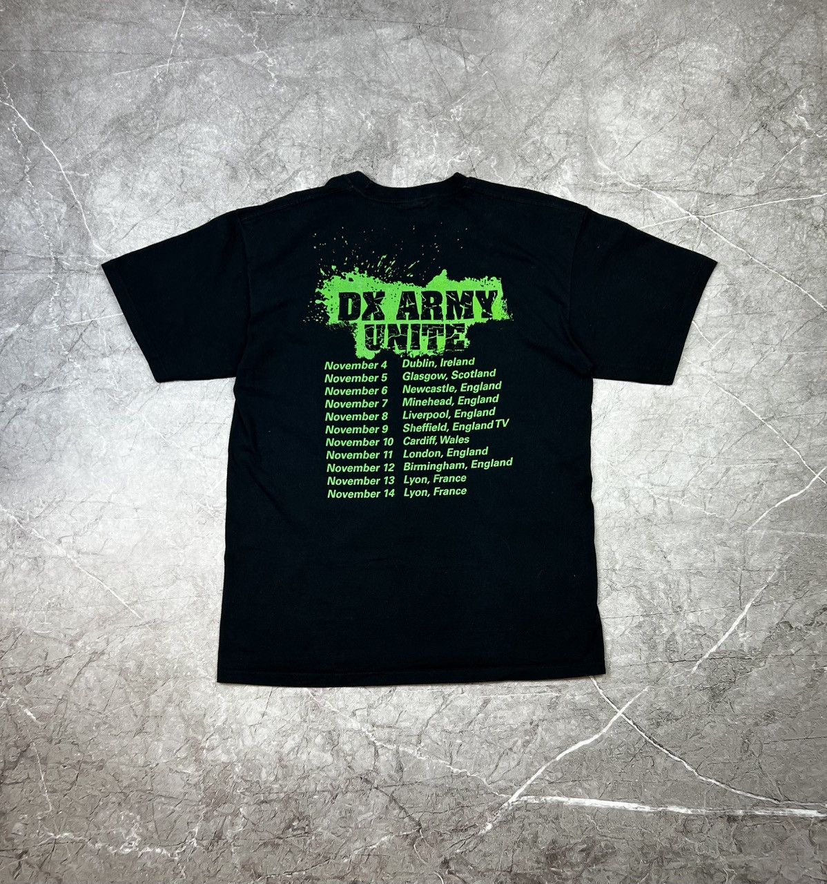Band Tees × WWE Wwe Tshirt Invasion Tour Wwf Size L Size US L / EU 52-54 / 3 - 2 Thumbnail