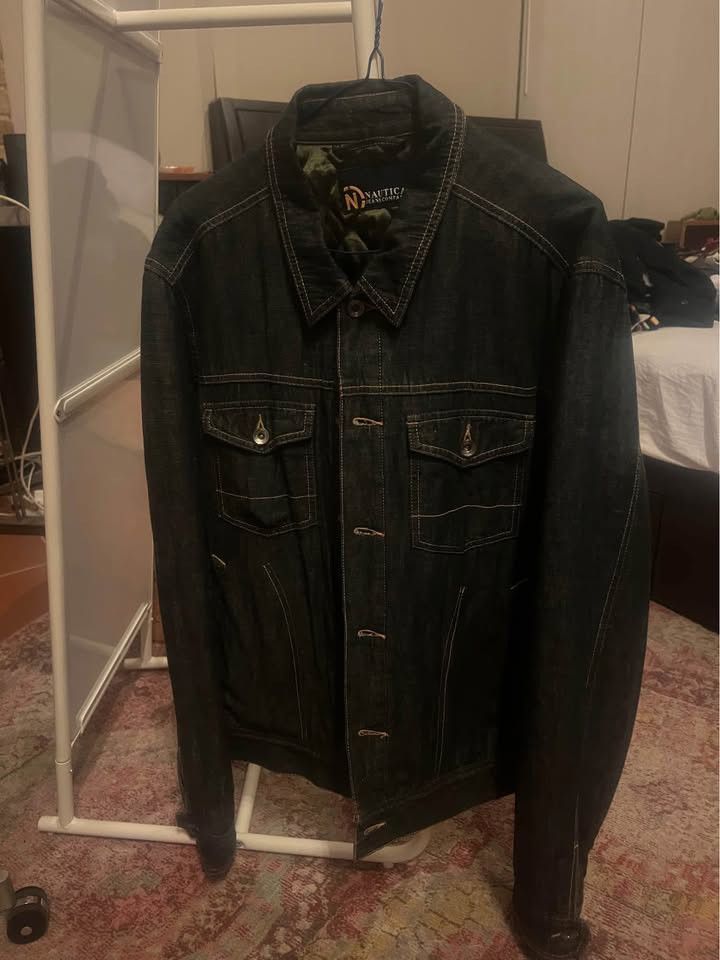 Vintage Denim Nautica Jacket