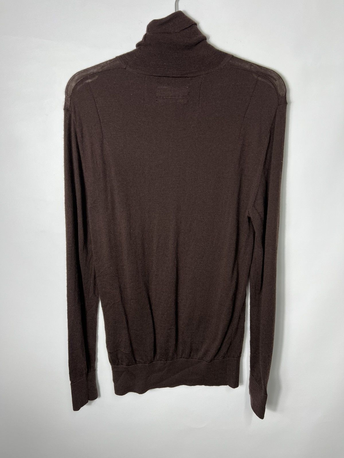 Allsaints Vintage luxury Allsaints Merino Wool Turtleneck Jumper Size US S / EU 44-46 / 1 - 5 Thumbnail