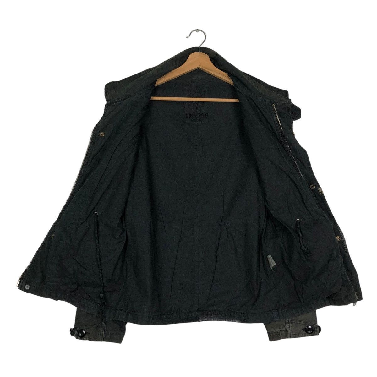 Hysteric Glamour 🔥VINTAGE BIKER JACKET PARACHUTE BONDAGE DESIGN ISSEY MIYAKE Size US M / EU 48-50 / 2 - 13 Thumbnail