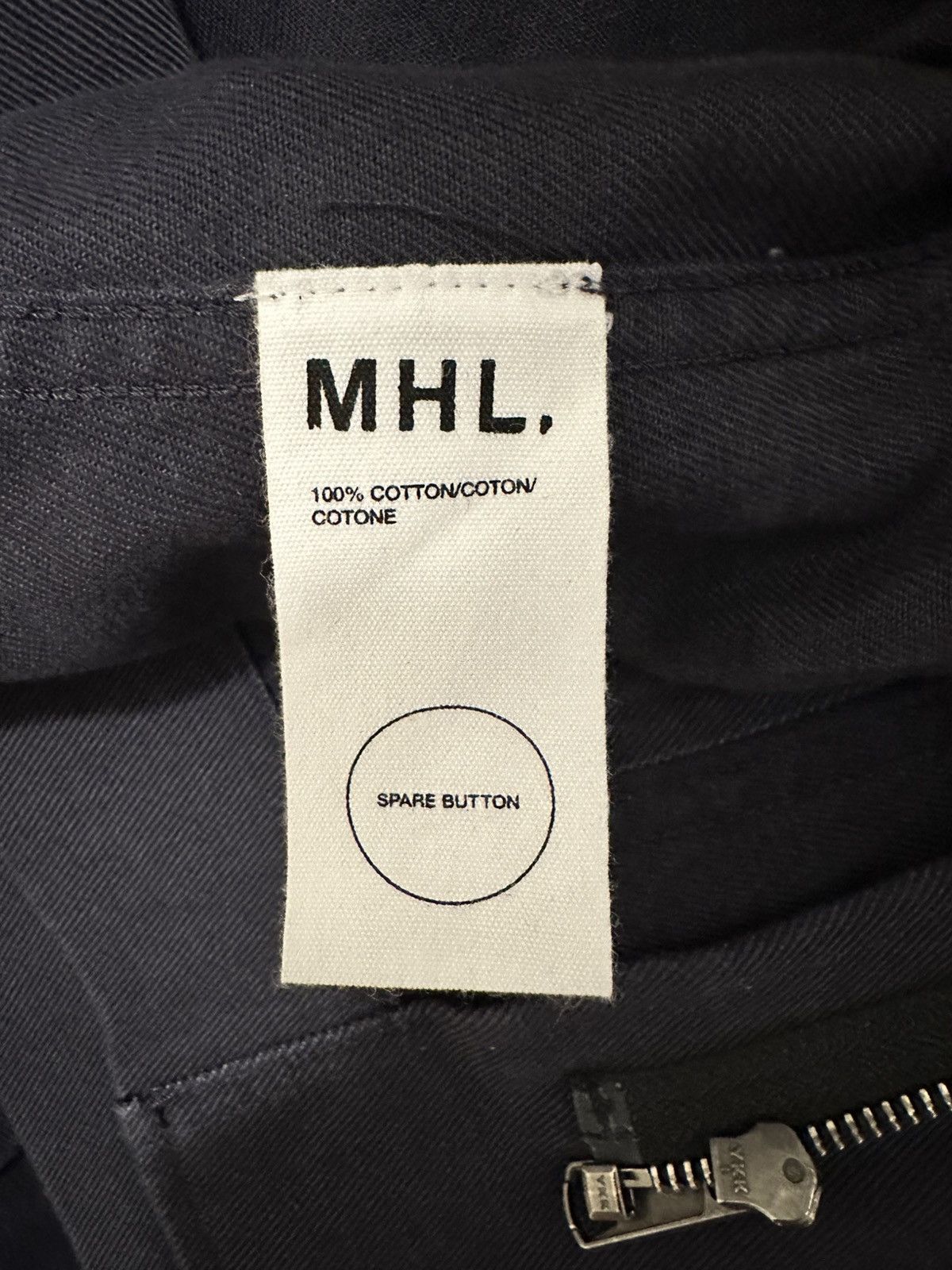 Margaret Howell MHL Cropped Workwear Jacket Size US XL / EU 56 / 4 - 3 Thumbnail