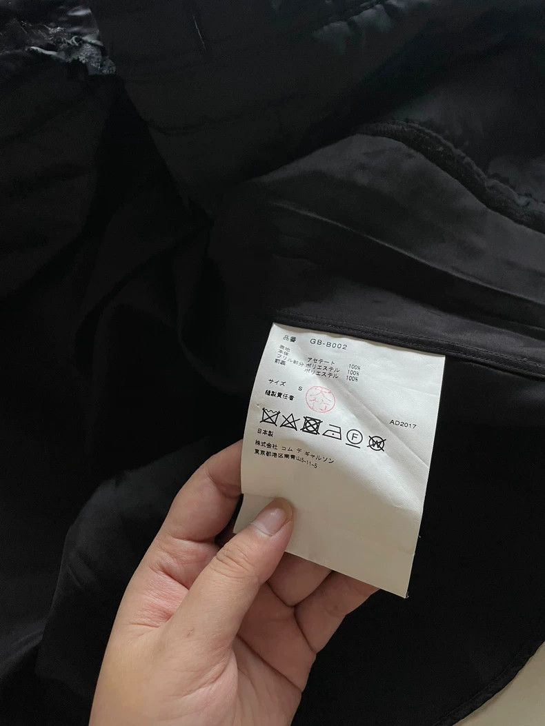 Comme des Garcons Comme Des Garcons Satin Shirt Women's Shirt Size S / US 4 / IT 40 - 8 Thumbnail