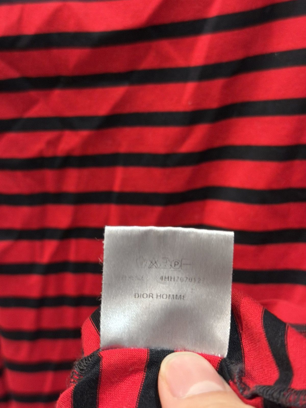 AW04 VOTC Striped Tank Top S