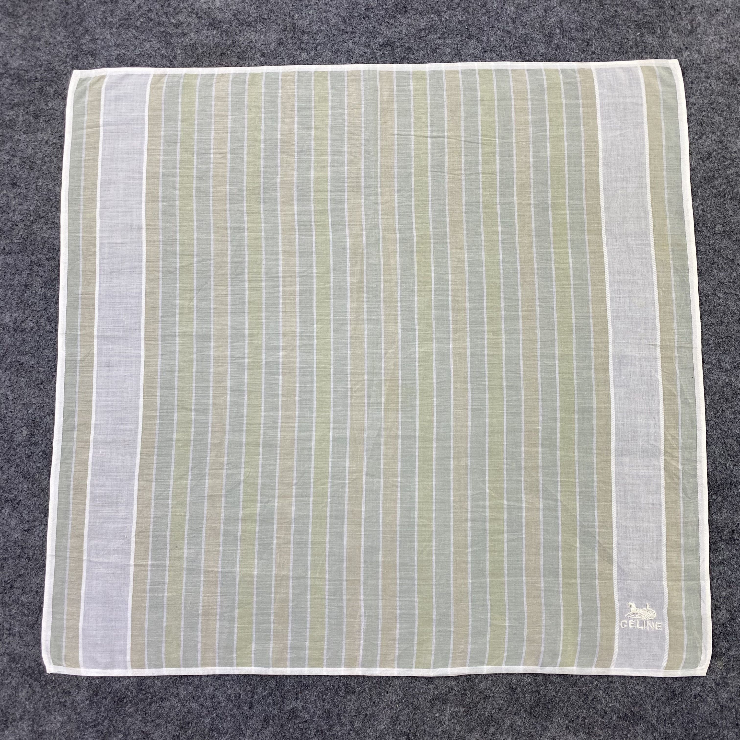 Celine Celine Handkerchief Neckerchief Bandana-B1628 Size ONE SIZE - 3 Thumbnail