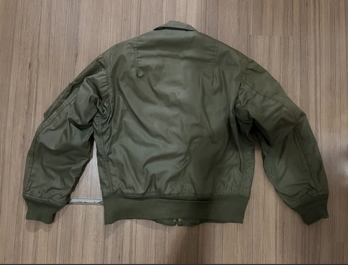 Other VINTAGE 70s VIETNAM WAR FLYERS LIGHTWEIGHT NOMEX Size US S / EU 44-46 / 1 - 9 Thumbnail