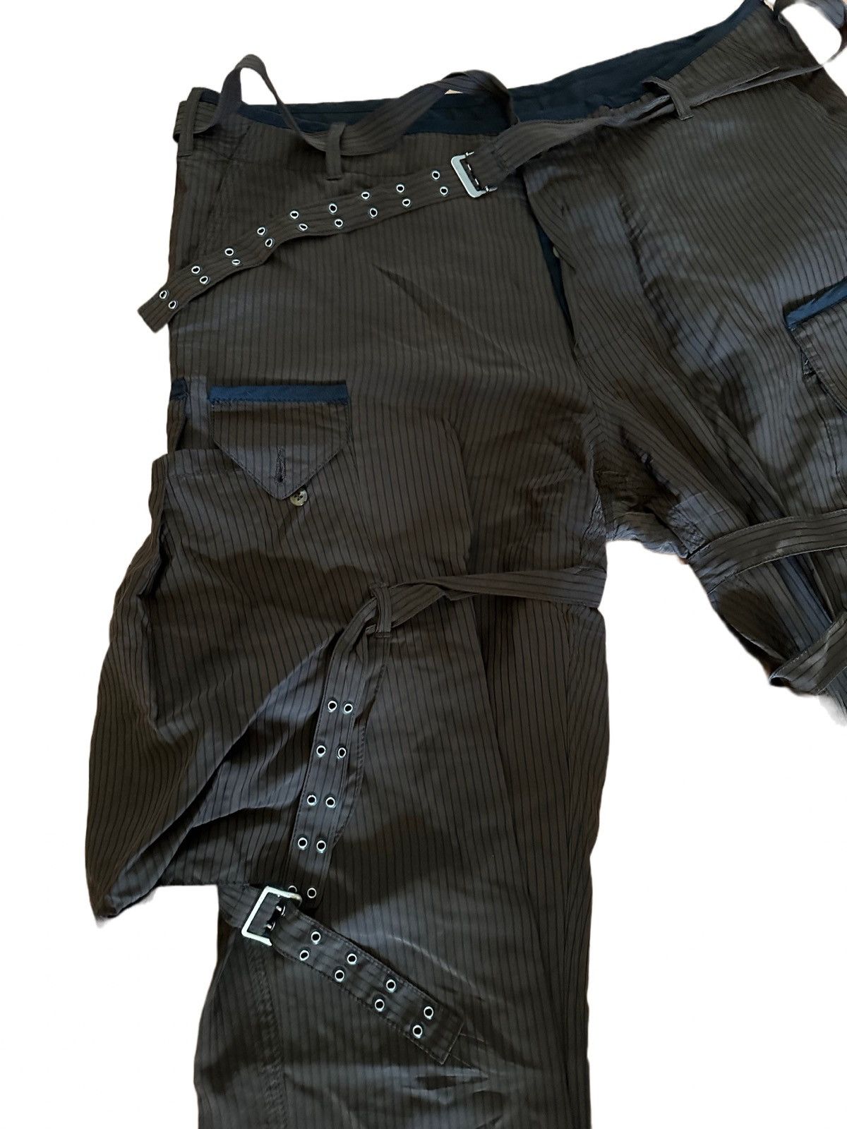 Jean Paul Gaultier Jean Paul Gaultier Vintage Cargo Pants Size US 32 / EU 48 - 12 Thumbnail
