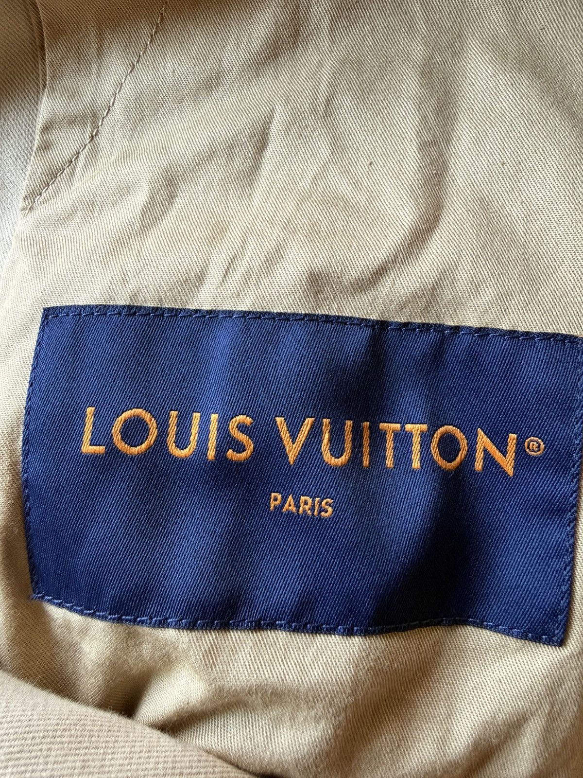 Louis Vuitton Louis Vuitton Jacket Monogram- Tan on tan Size US L / EU 52-54 / 3 - 5 Thumbnail