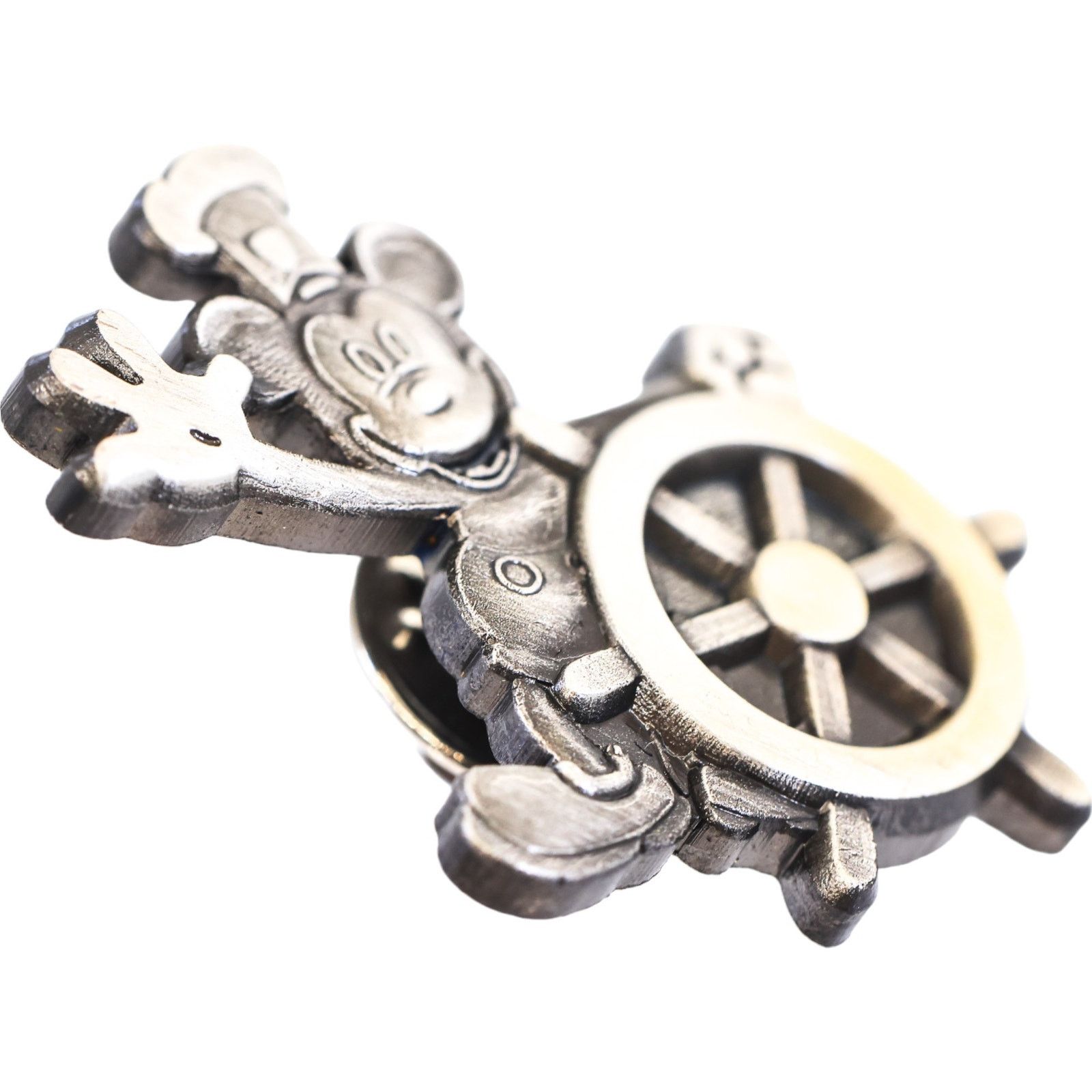 Disney Disney Cruise Line Steamboat Willie Mickey Pin 2000 Set of 2 Size ONE SIZE - 3 Thumbnail