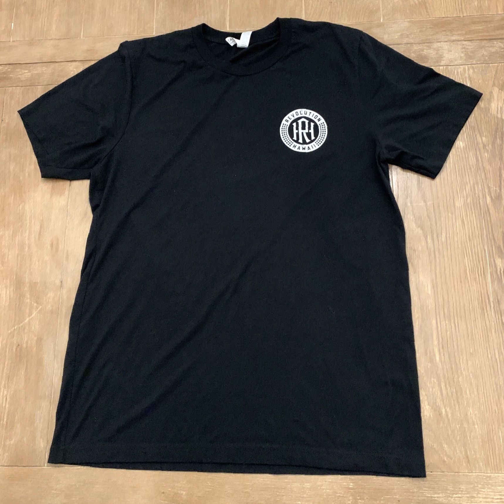 Vintage VINTAGE REVOLUTION Hawaii Hang Ten T Shirt L Black Surf 90s Phil 1:21 Rev HI and Die Mens Size US L / EU 52-54 / 3 - 2 Thumbnail