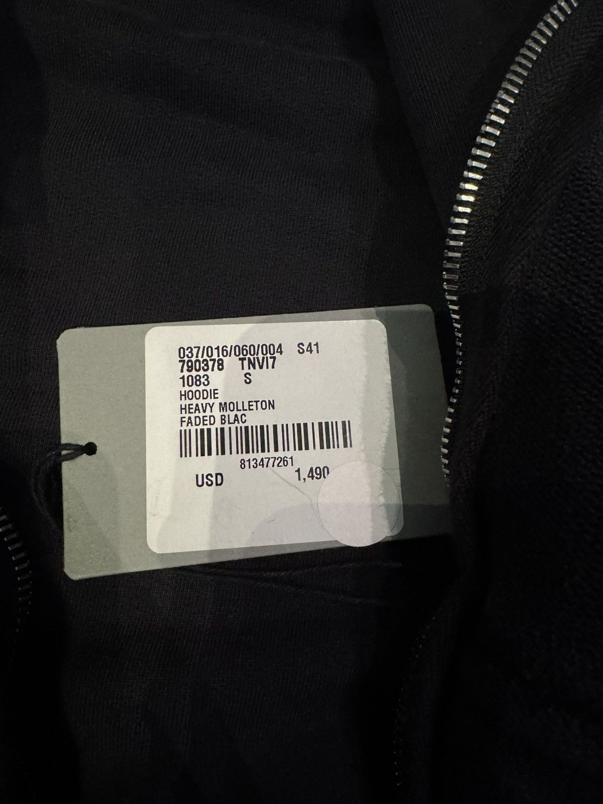 Balenciaga Balenciaga Inside Out Zip Hoodie Size US S / EU 44-46 / 1 - 17 Thumbnail