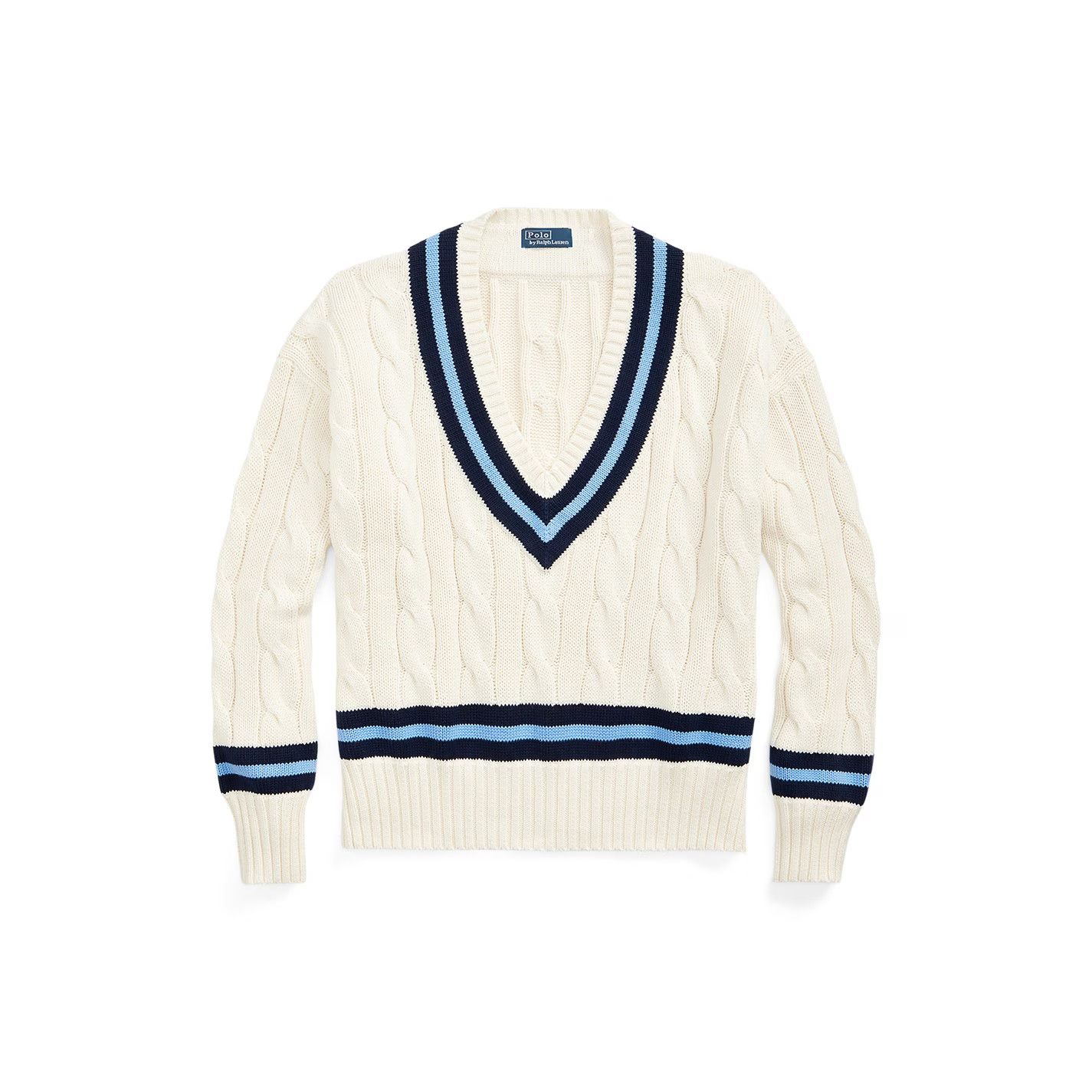 Polo Ralph Lauren o1g2r1mq0825 Cricket Sweater in Multicolor Size L / US 10 / IT 46 - 1 Thumbnail