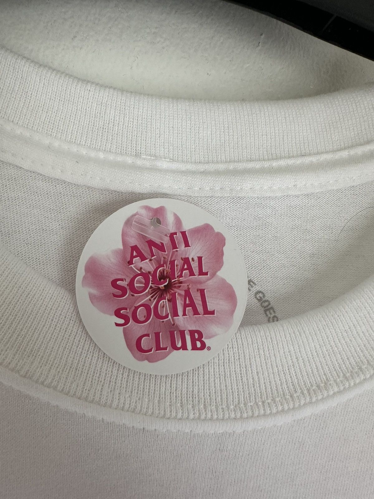 Anti Social Social Club Anti Social Social Club Uncertainty Tee White Size US L / EU 52-54 / 3 - 5 Thumbnail