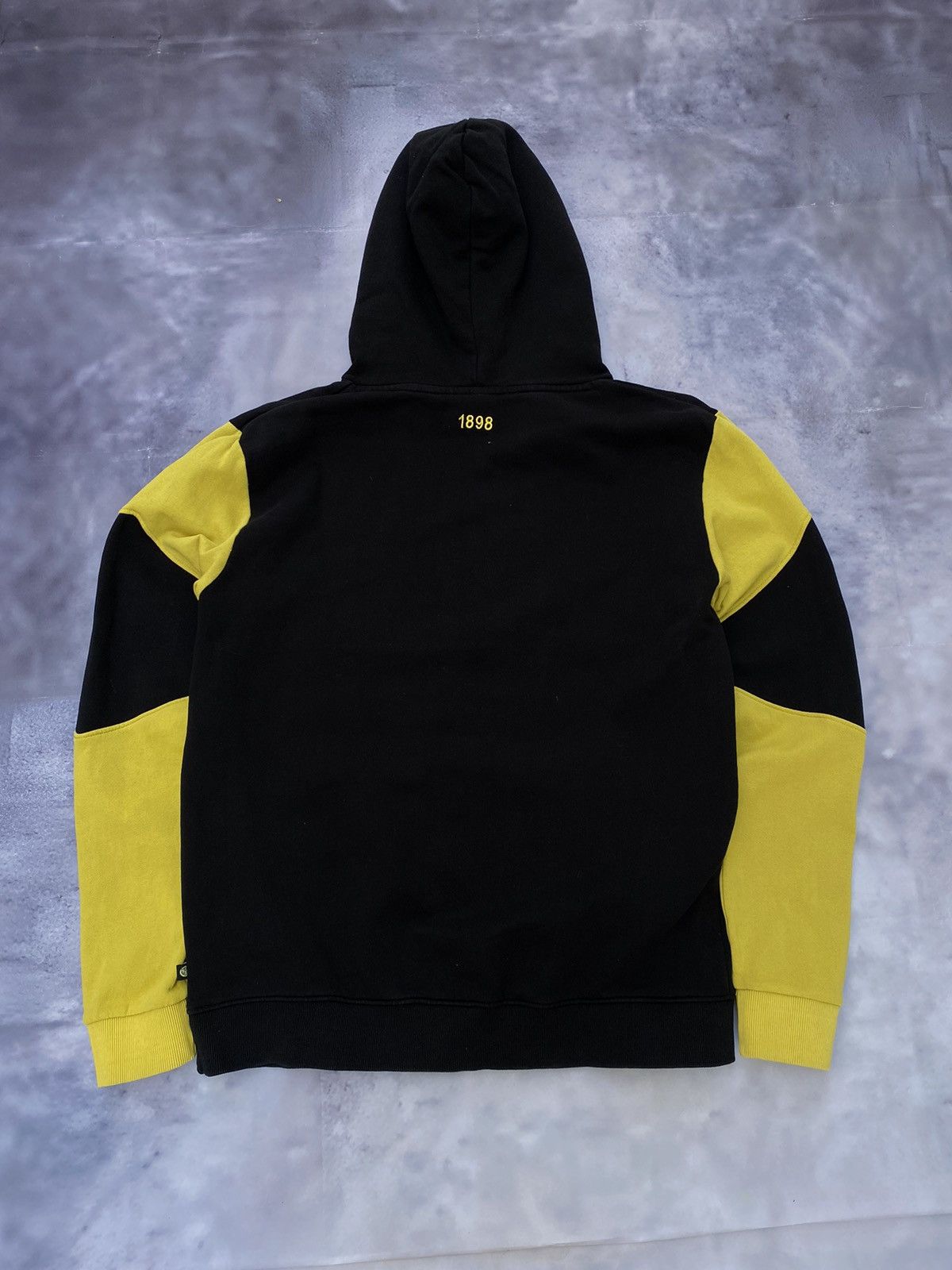 Vintage Vintage Young Boys Hoodie Football BSC Size US L / EU 52-54 / 3 - 8 Thumbnail