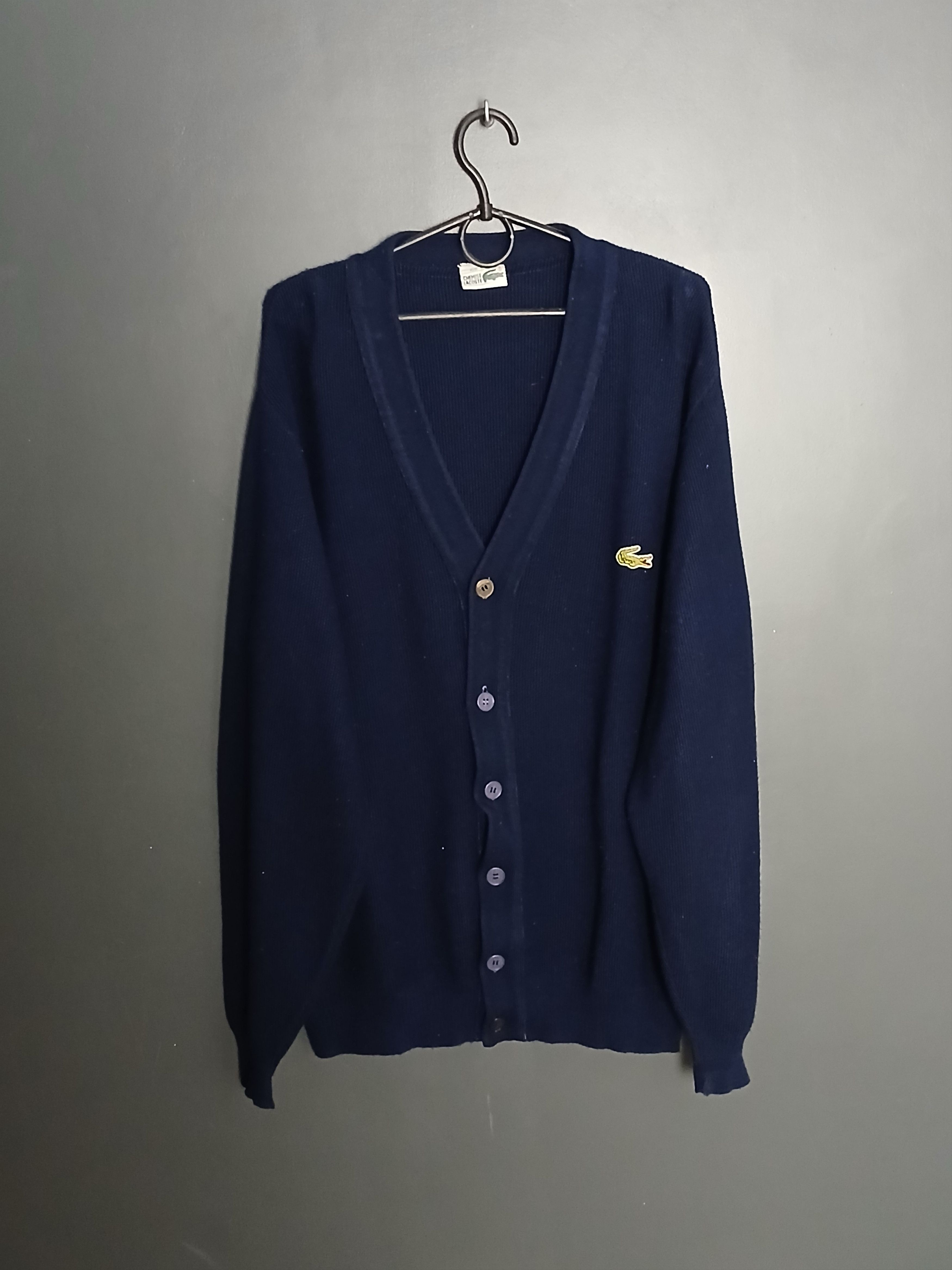 Lacoste Lacoste Cardigan Knit Sweater | Grailed