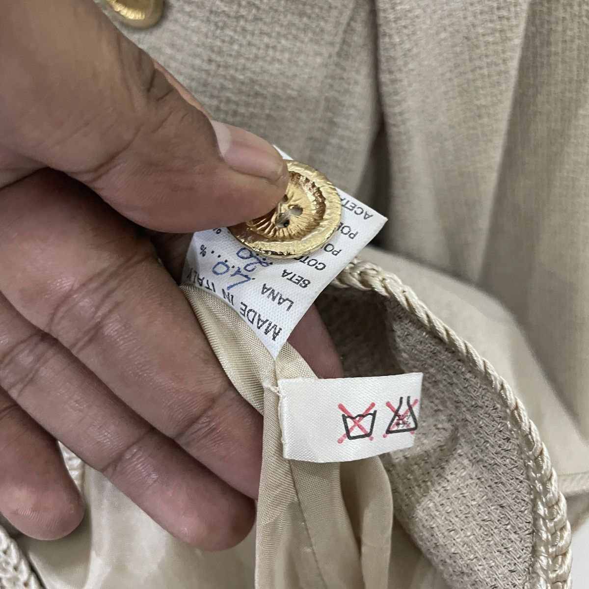 Japanese Brand Vintage Alessandra Rossi Jacket Size M / US 6-8 / IT 42-44 - 7 Thumbnail