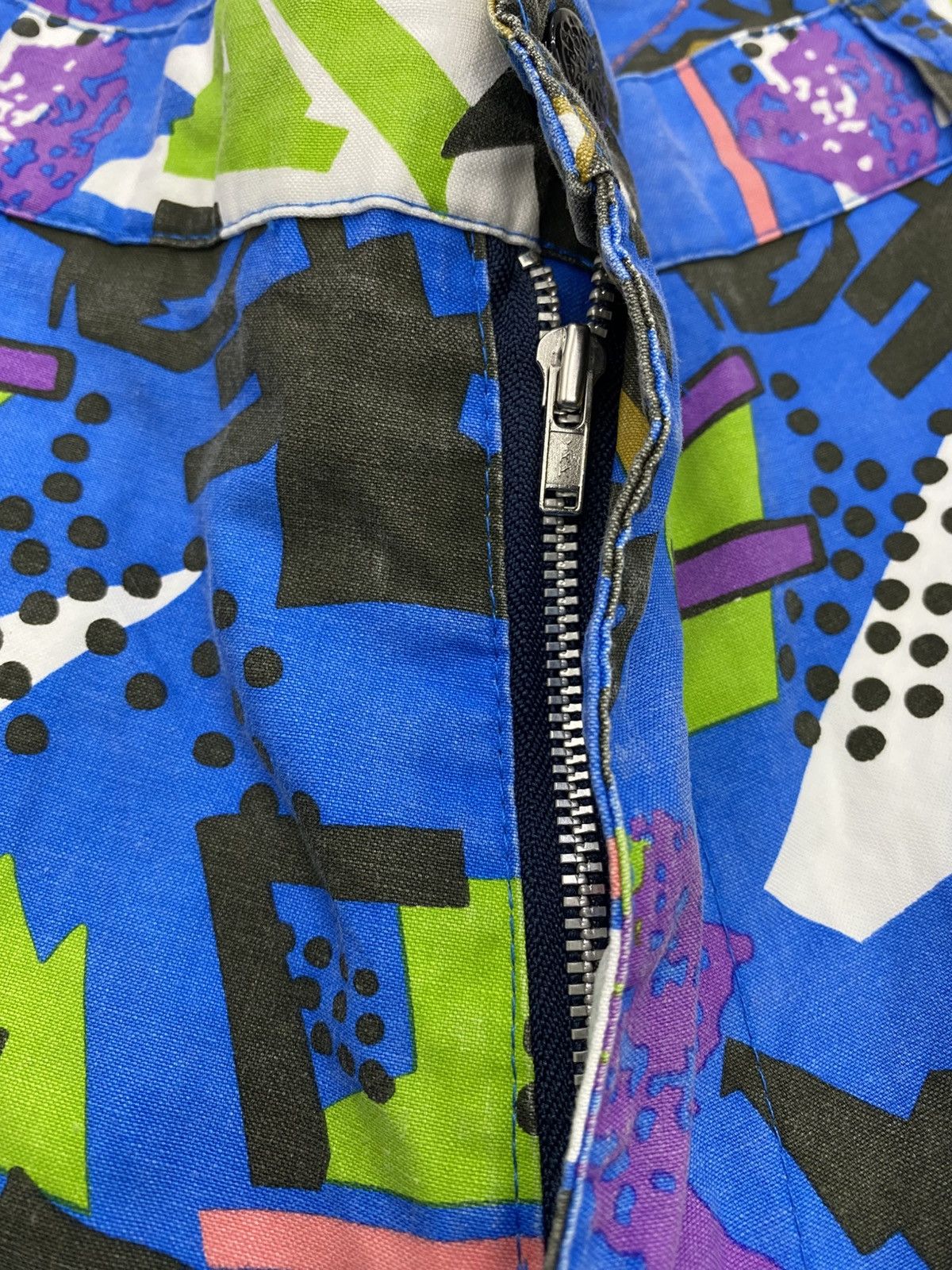 Vintage × Vision Streetwear Vtg Vision Streetwear x Unrelic x Atespexs shorts Size US 32 / EU 48 - 10 Thumbnail