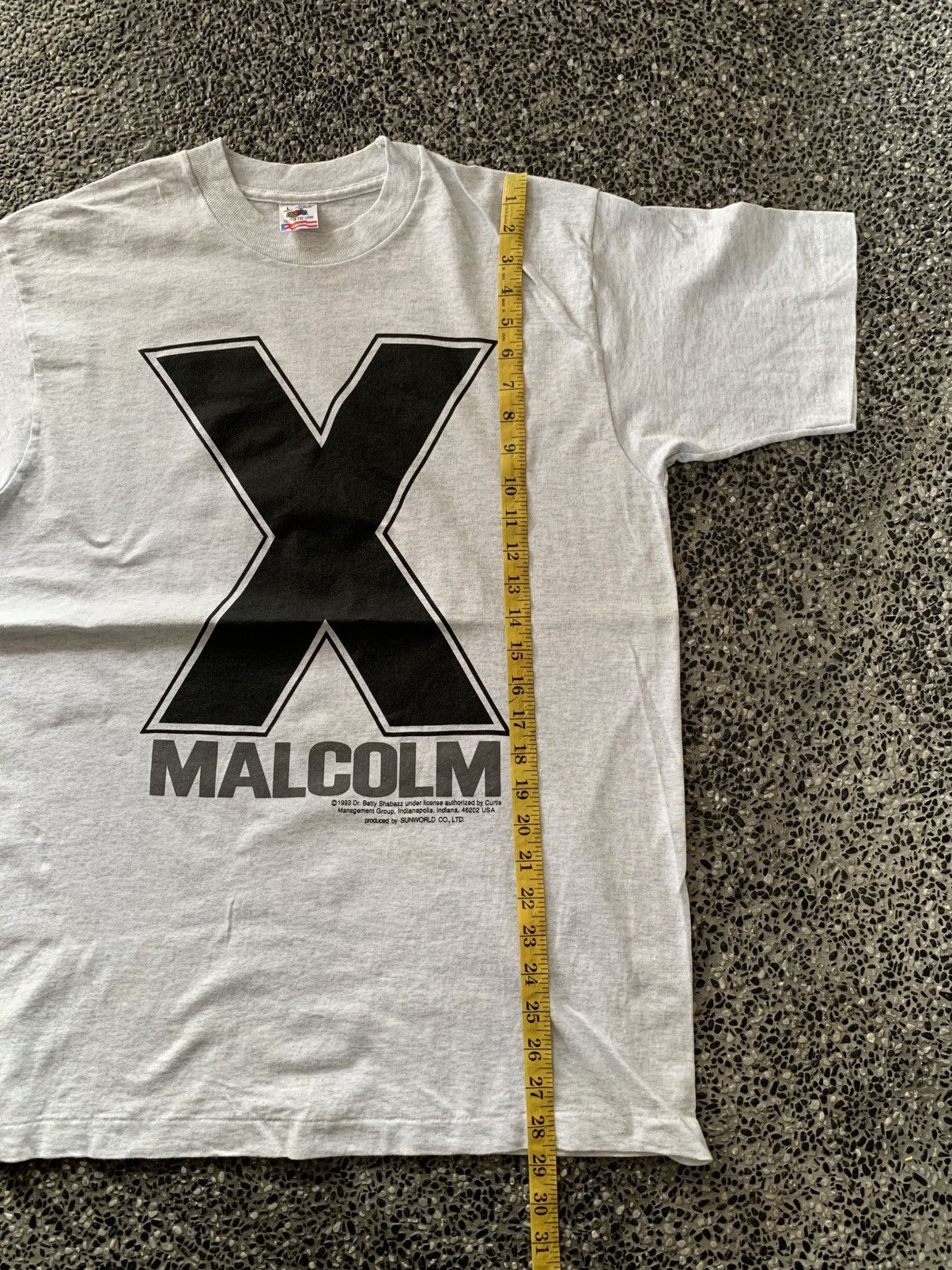 Other Vintage 90s Malcom X T shirt Size US L / EU 52-54 / 3 - 9 Thumbnail