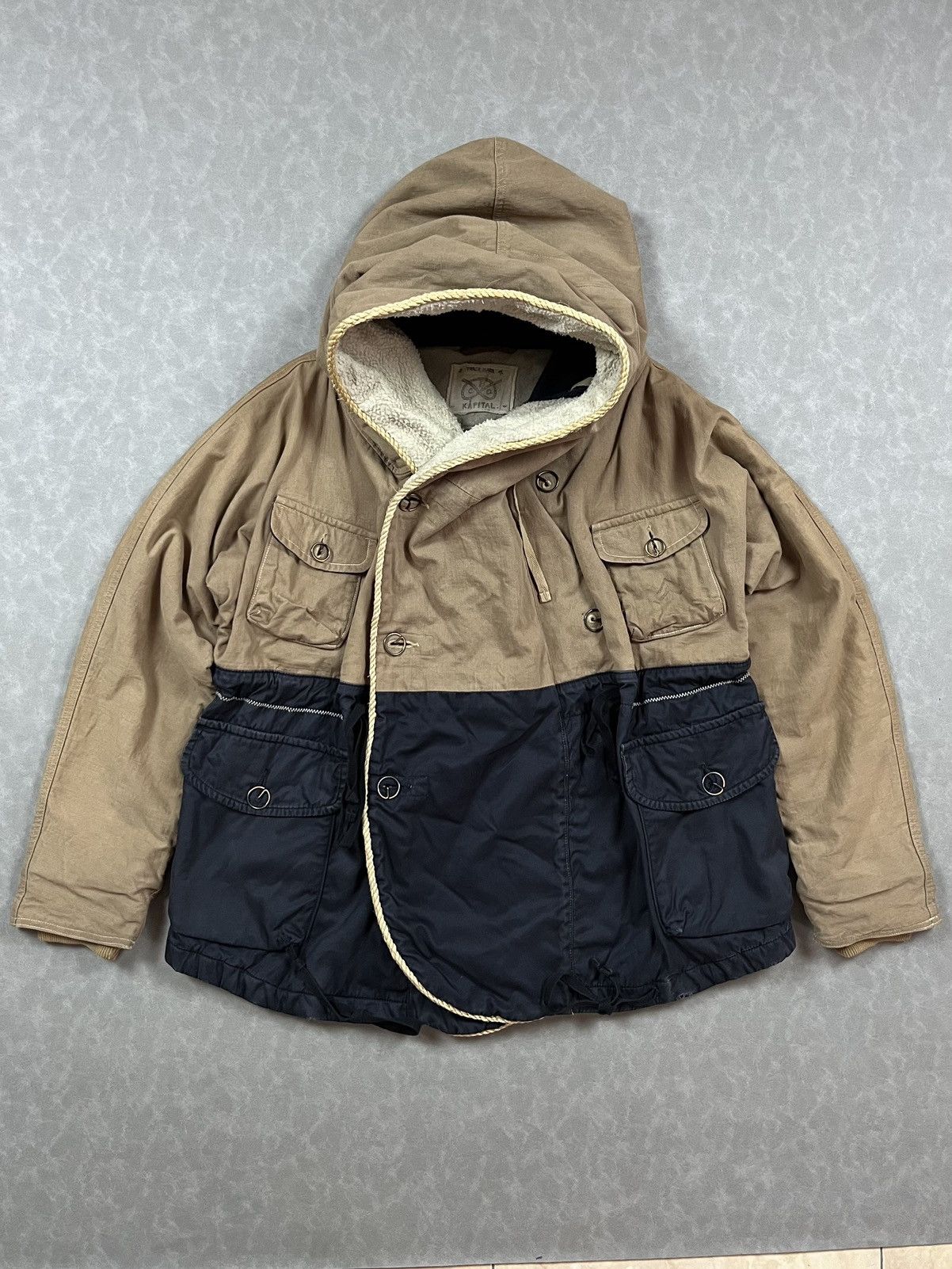 Kapital Kapital ring coat jacket Size US M / EU 48-50 / 2 - 1 Thumbnail