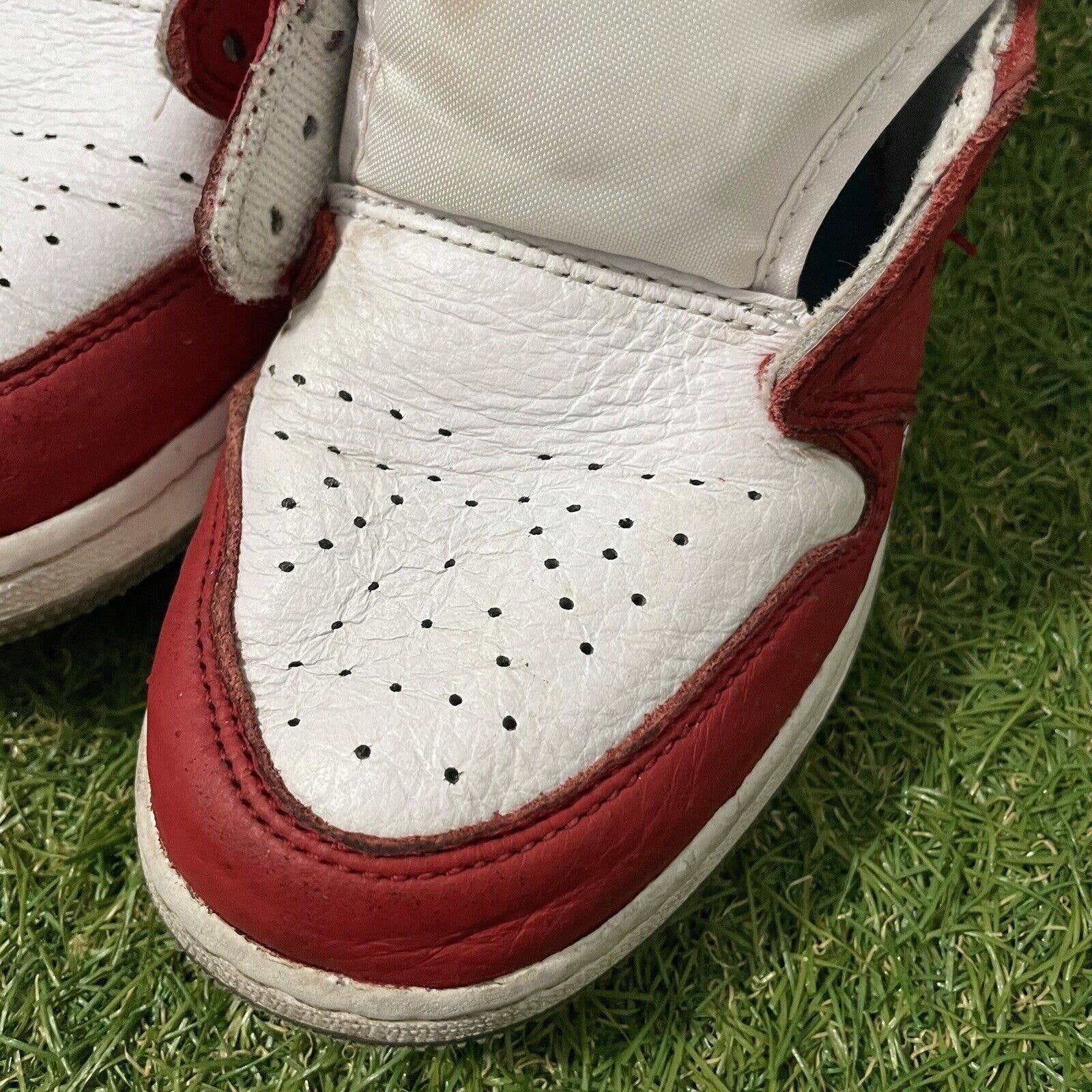 Nike Air Jordan 1 Retro High GS Spider-Man Origin Story 6Y Nike Air Jordan 1 Retro High GS Spider-Man Origin Story 6Y