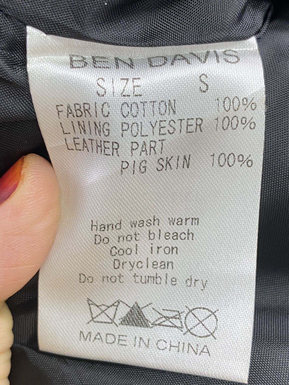Ben Davis × Vintage Vintage Ben Davis vest Size US S / EU 44-46 / 1 - 14 Thumbnail