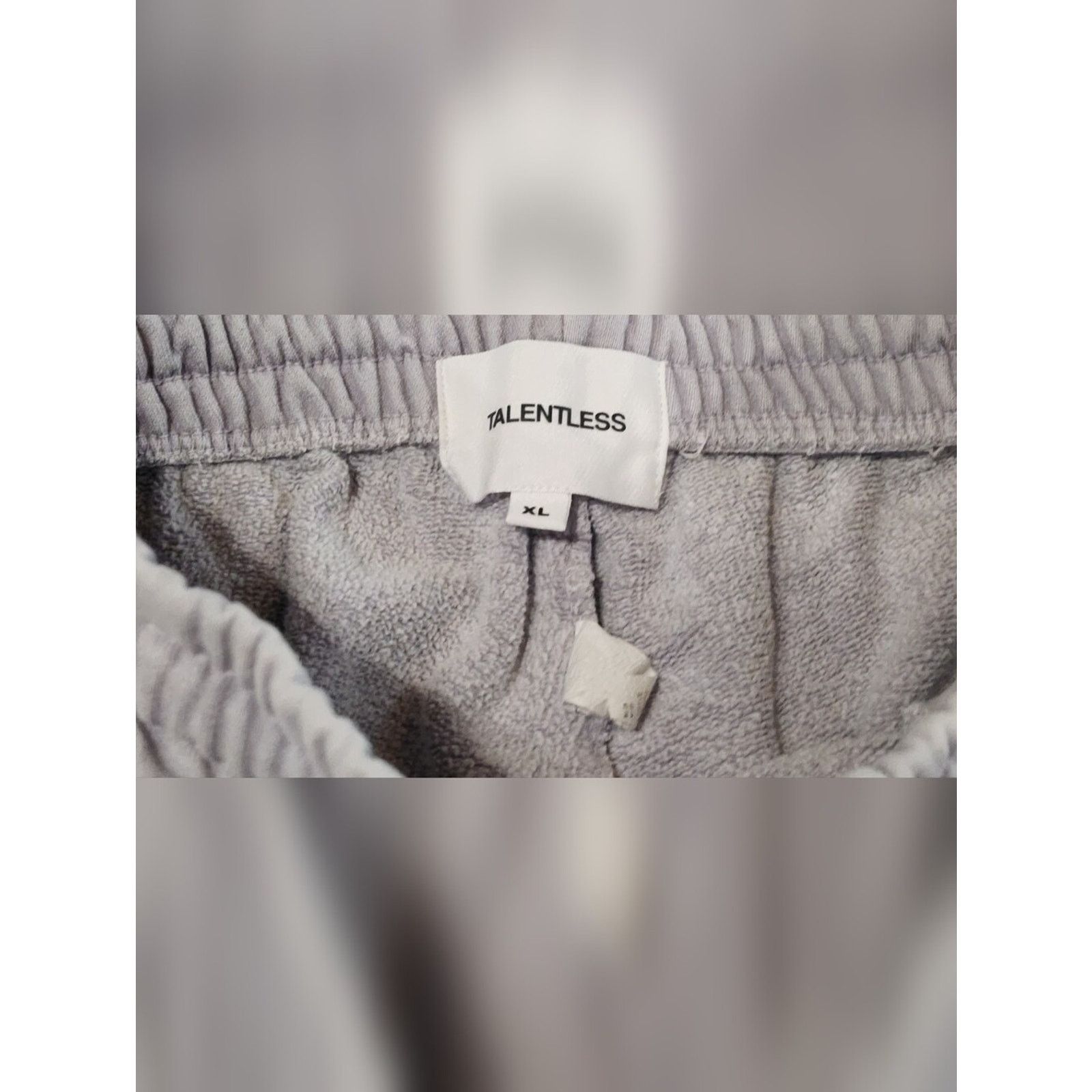 Talentless TALENTLESS Heavyweight Gray Sweatpants with Side Script XL Size 34" / US 12 / IT 48 - 4 Thumbnail