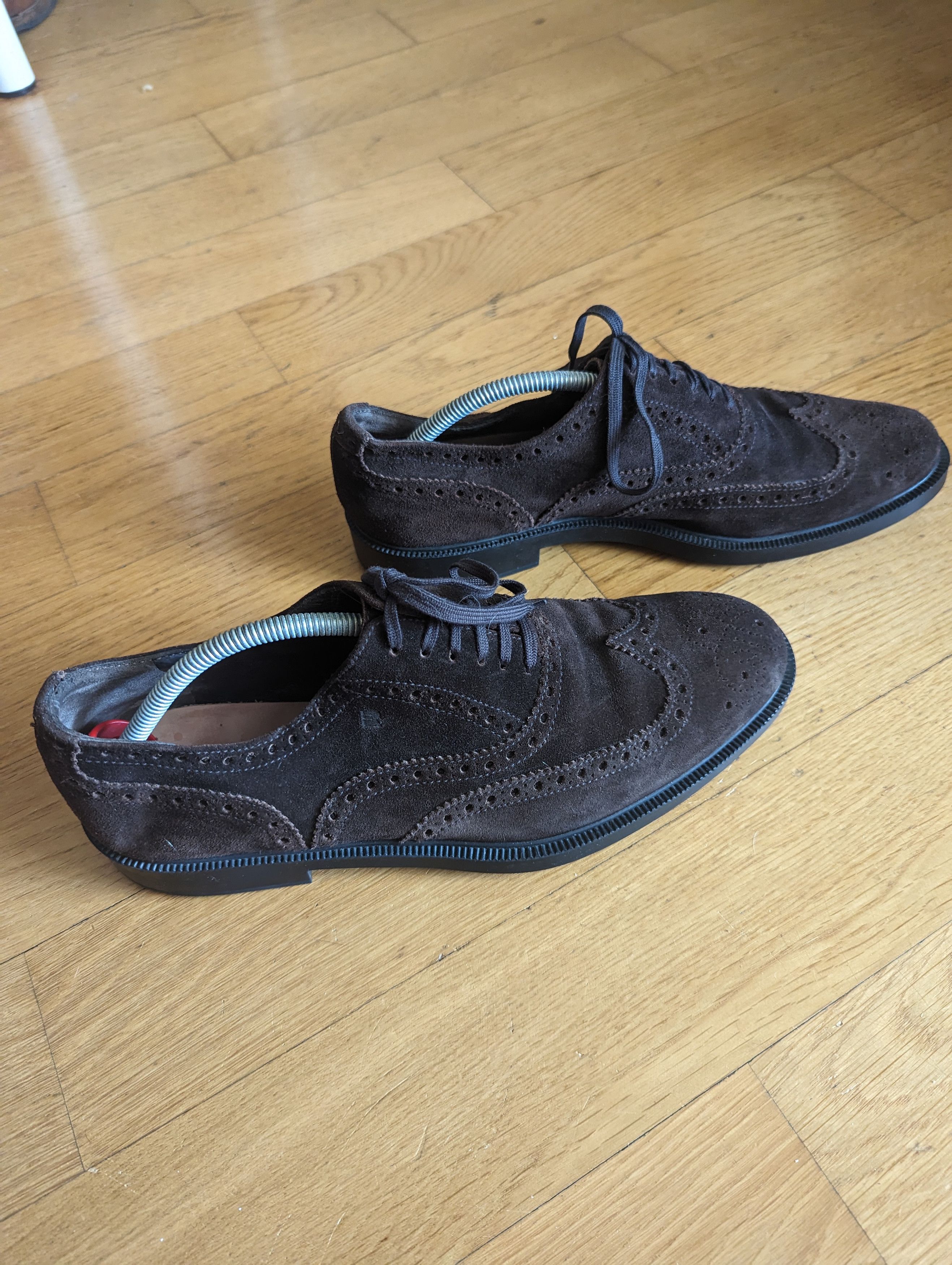 Fratelli Rossetti × Handmade Fratelli Rossetti Brogue 8UK Size US 9 / EU 42 - 2 Thumbnail