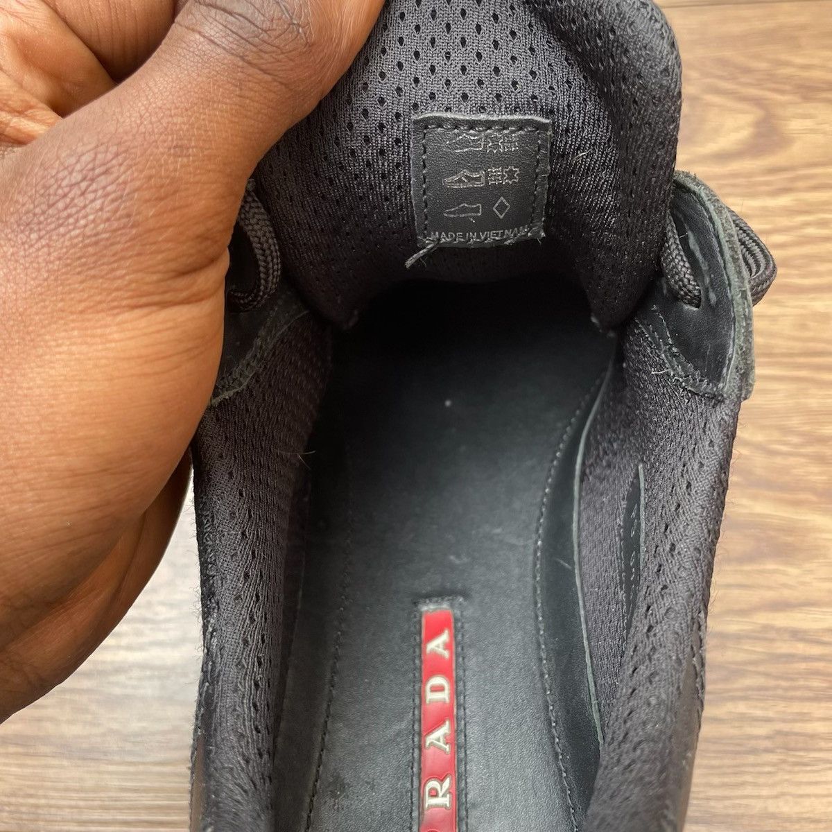 Prada Prada America’s Cup Size US 7.5 / EU 40-41 - 12 Thumbnail