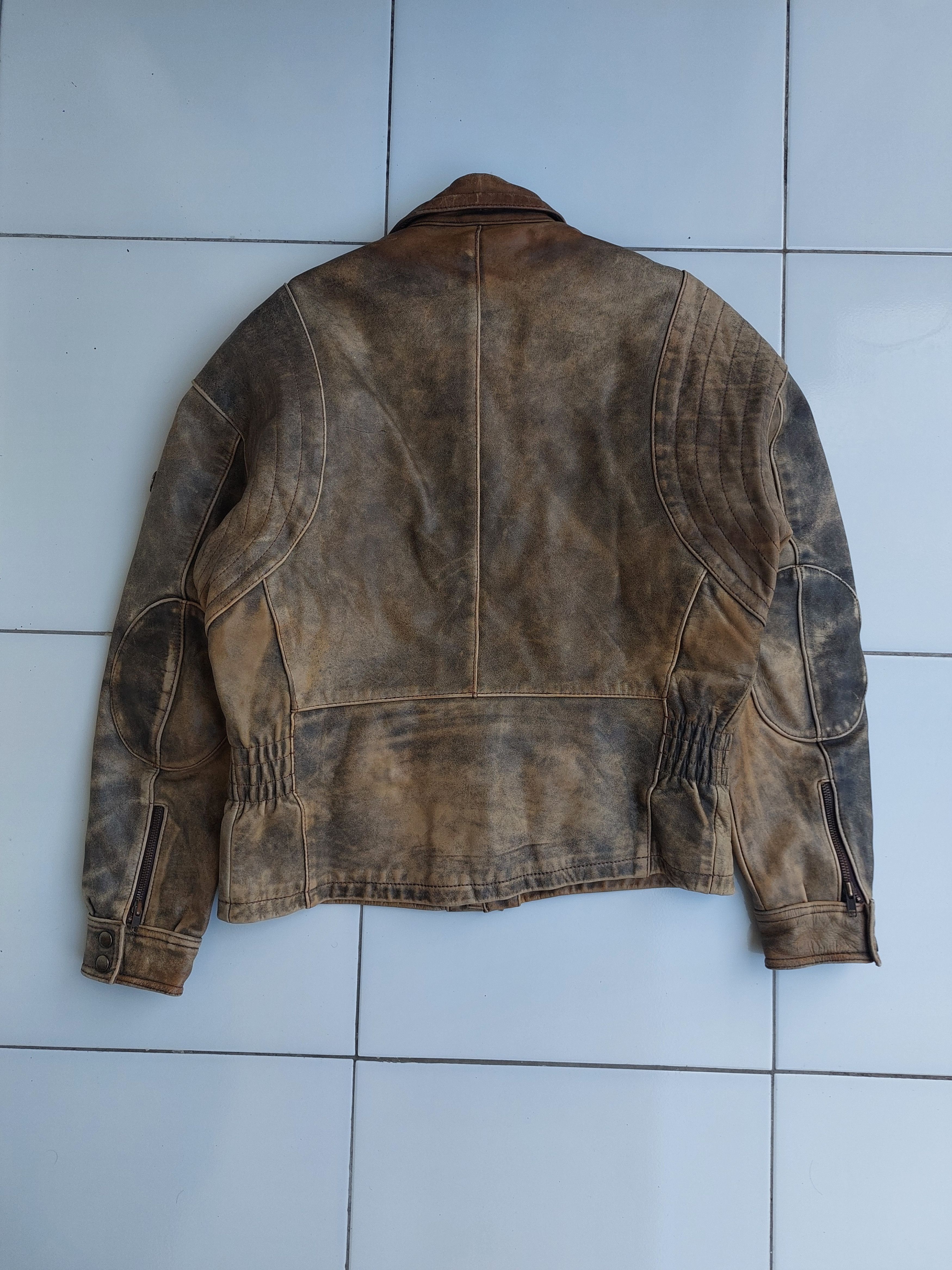 Vintage Hein Gericke Vintage Leather Jacket Size US M / EU 48-50 / 2 - 10 Thumbnail