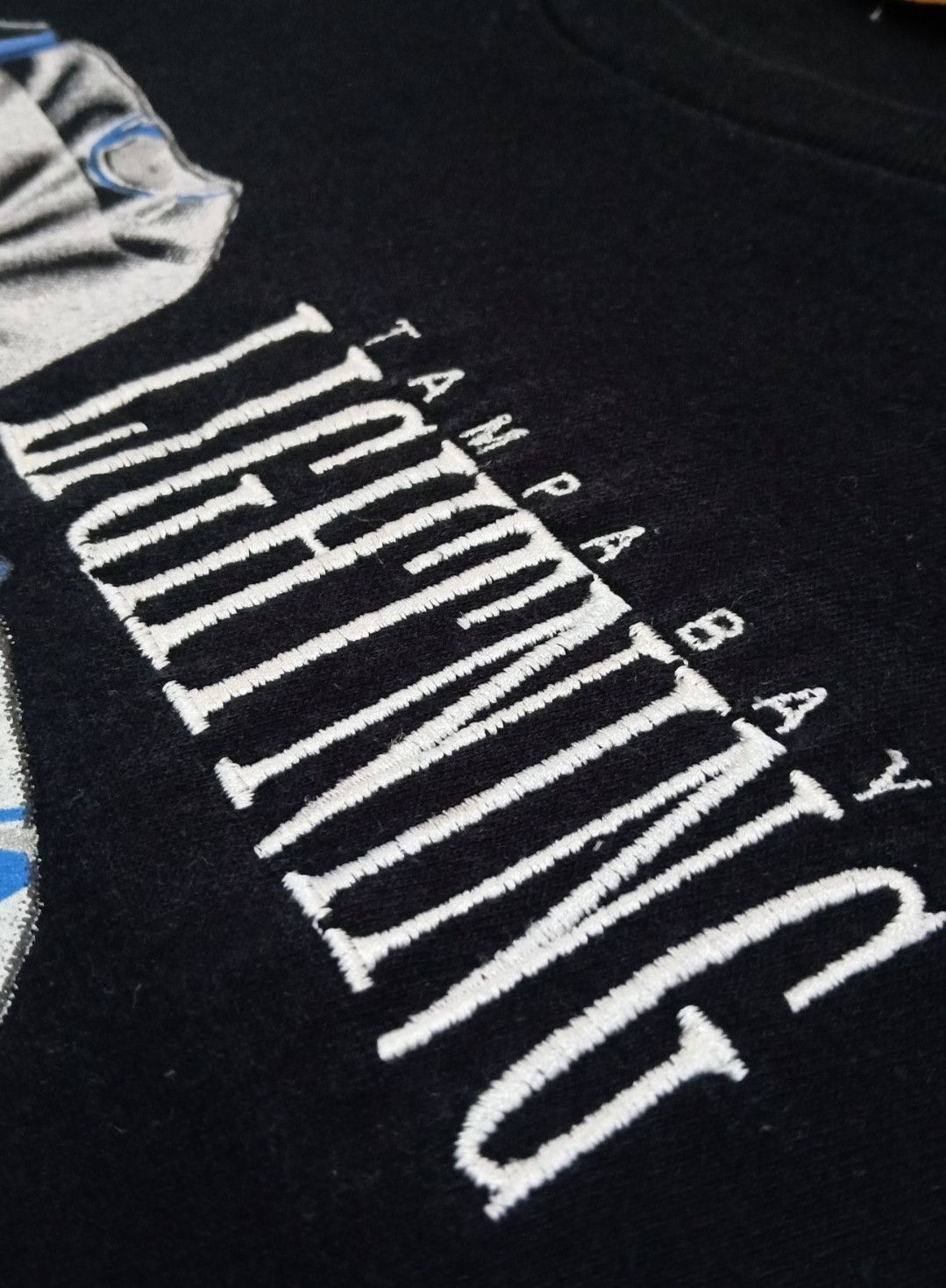 NHL × Nutmeg × Vintage Vintage 90s NHL Tampa Bay Lightning T-shirt Size US XXL / EU 58 / 5 - 8 Thumbnail